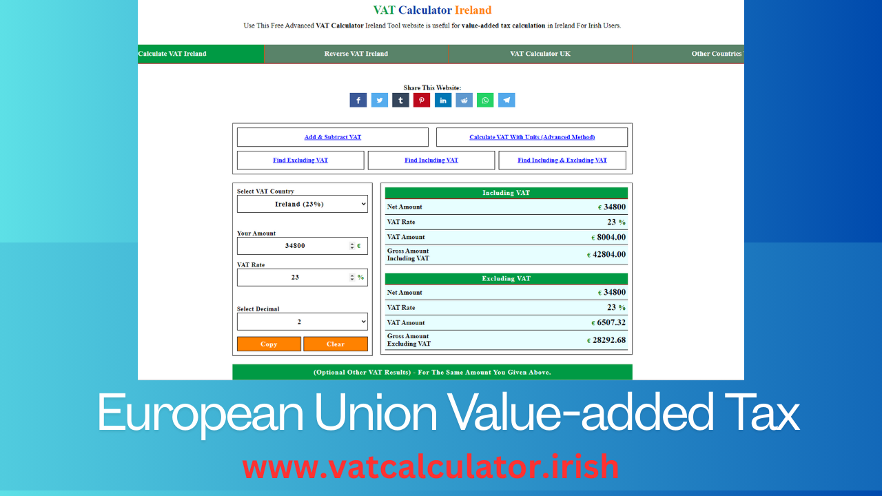 VAT Calculator