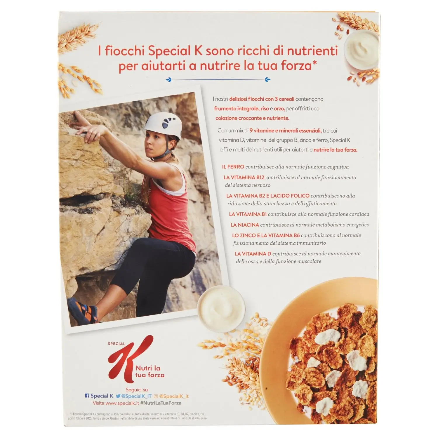 Kellogg's Special K al gusto di Yogurt 290 g