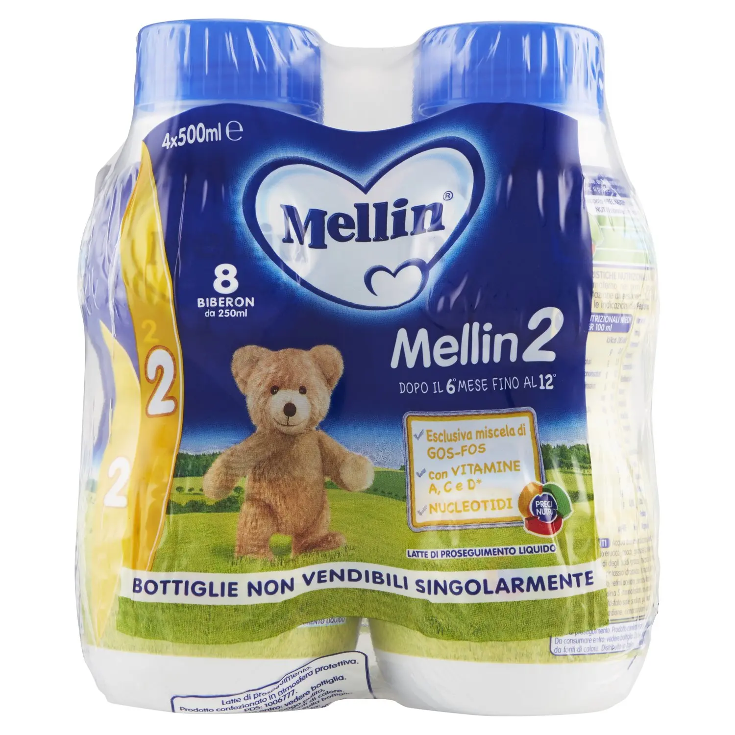 Mellin 1 Latte polvere 700 g : : Alimentari e cura della casa