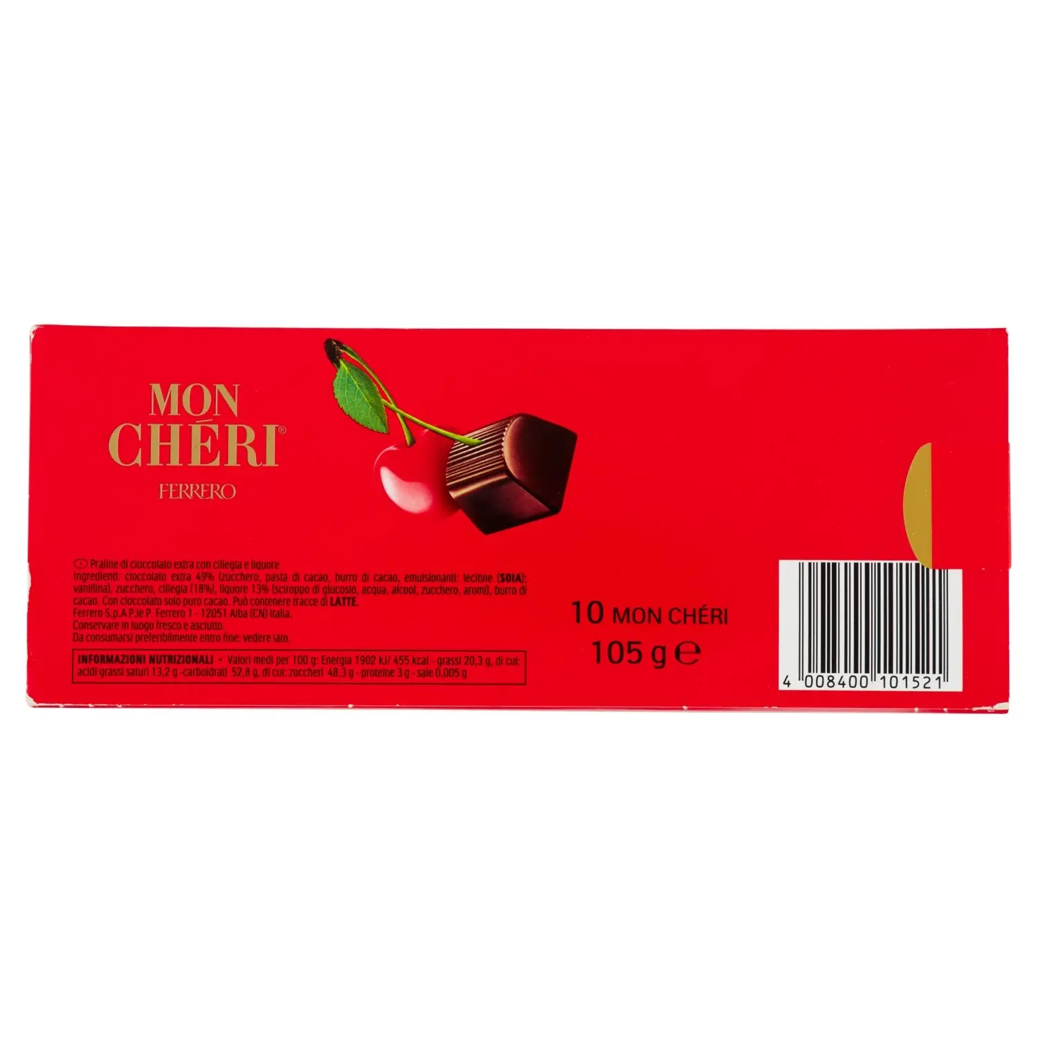 Ferrero - Mon Chéri (T10) - 105g