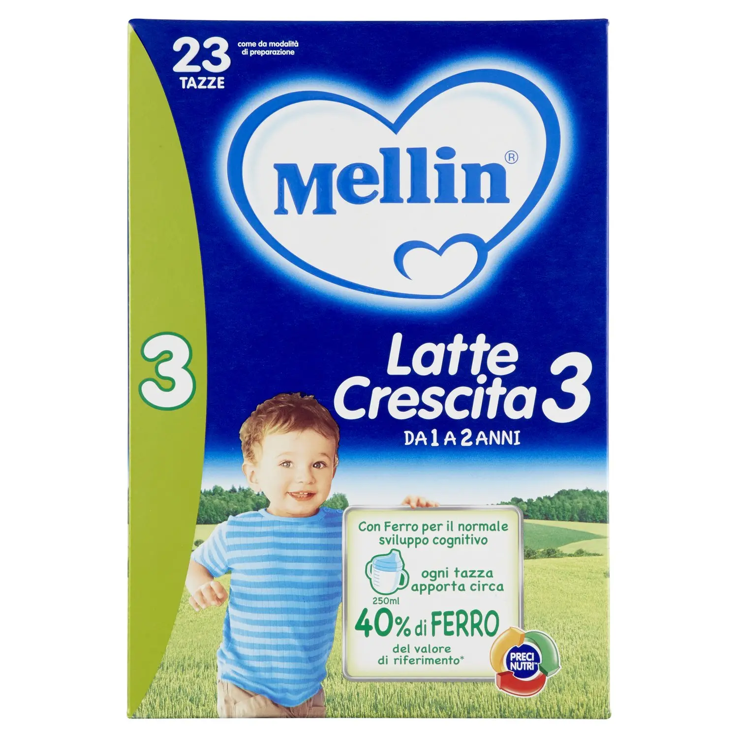 Mellin Latte Crescita 3 800 g