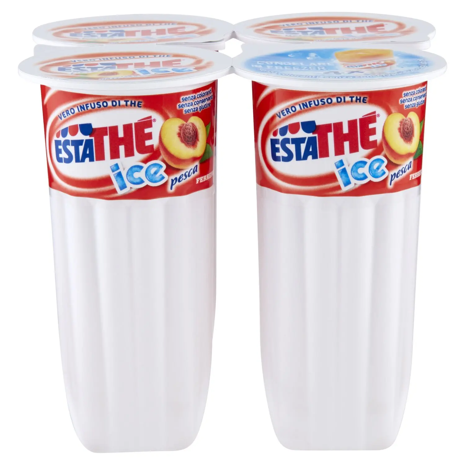 Estathé ice pesca 4 x 80 g