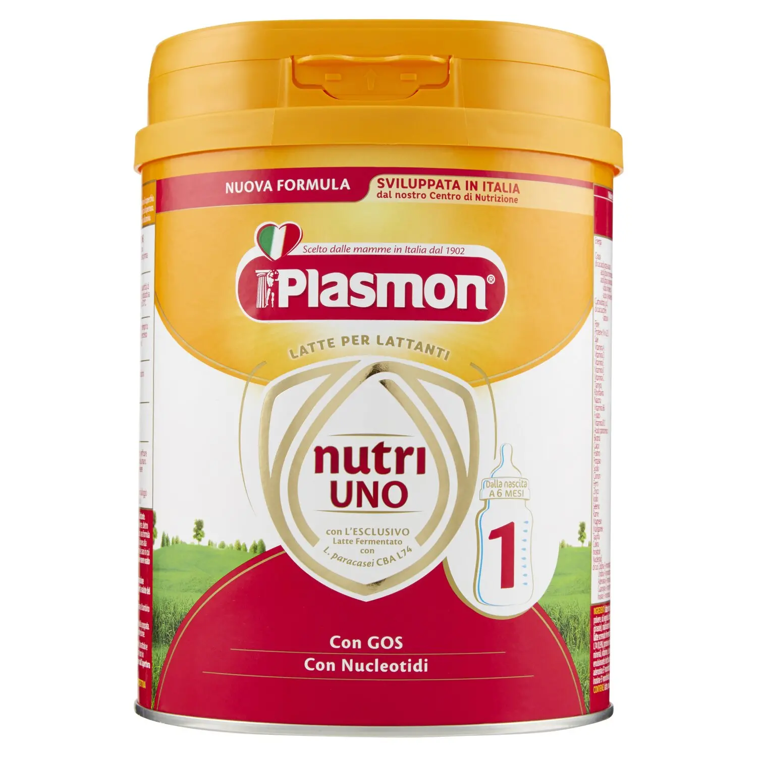 Plasmon - Nutriuno 1 - Latte Per Lattanti 700 G