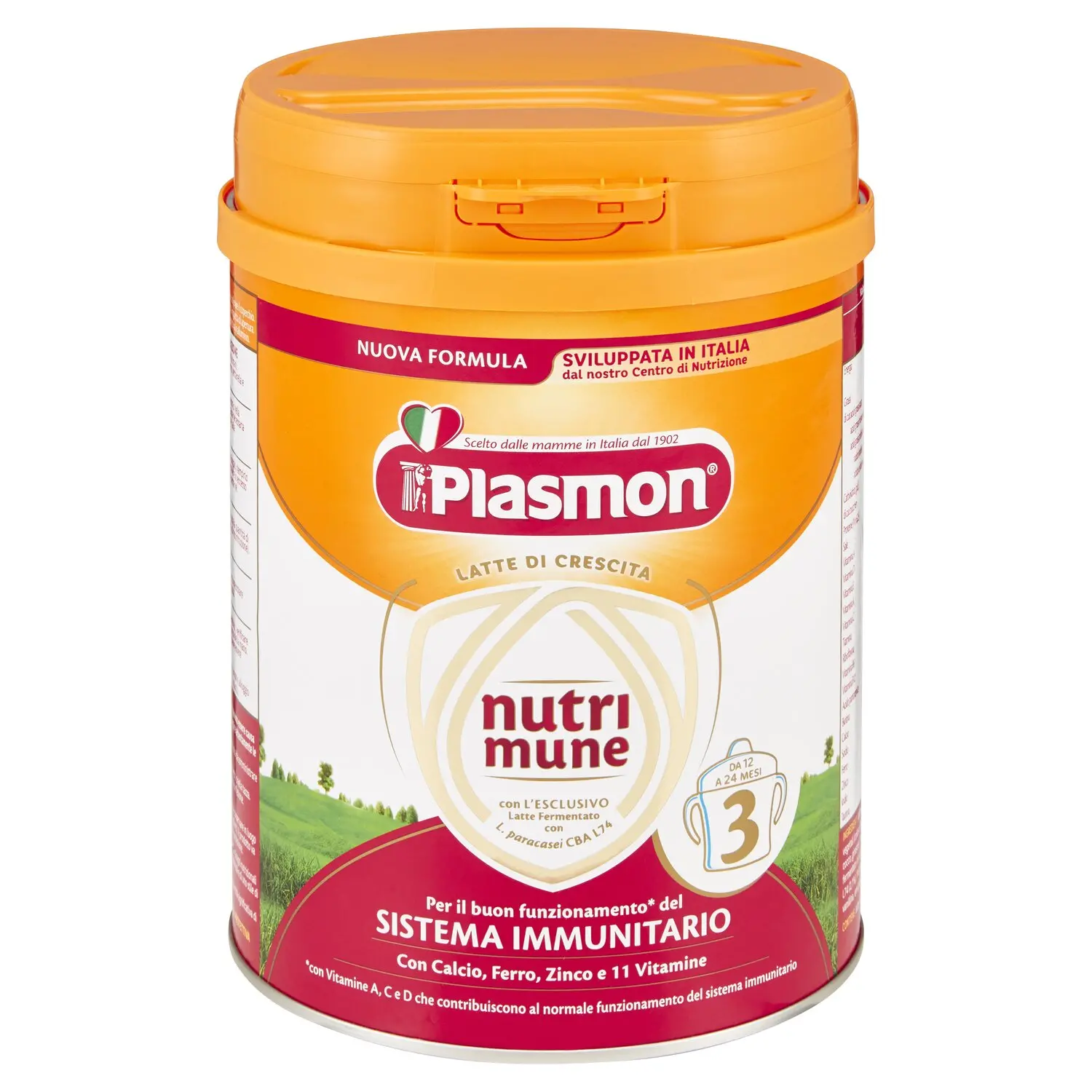 Plasmon Nutri-Mune Latte Stage 3 Polvere 700 G