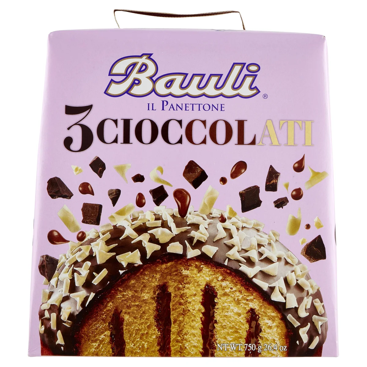Bauli Pandoro Filled with Bayleis Cream 750g (26.45oz) | Mediterraneo Foods