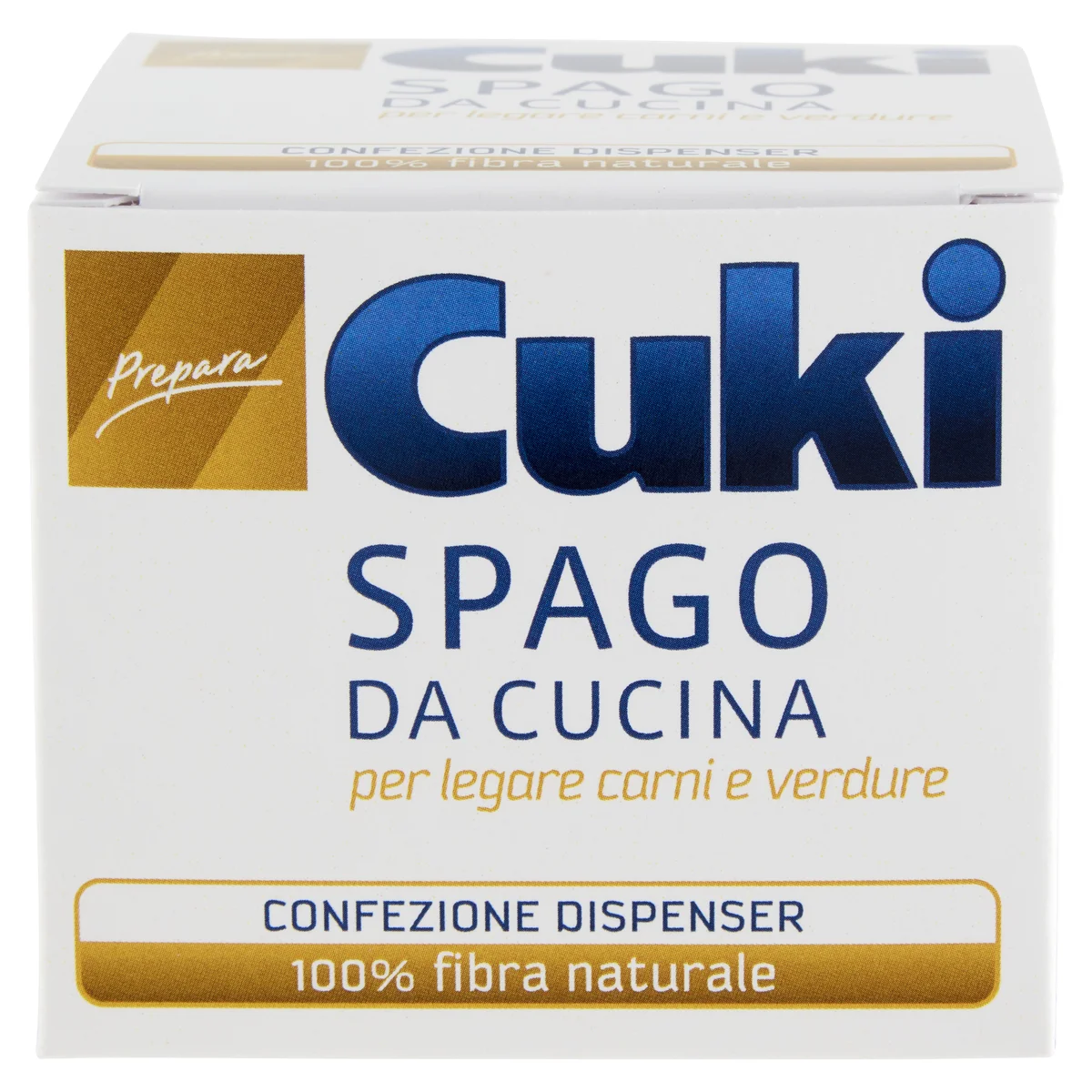 CUKI 52001 Spago da Cucina per Carni e Verdure, 60 m, 6 Confezioni