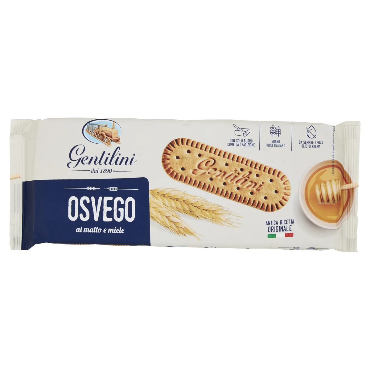 Gentilini Osvego al malto e miele 250 g