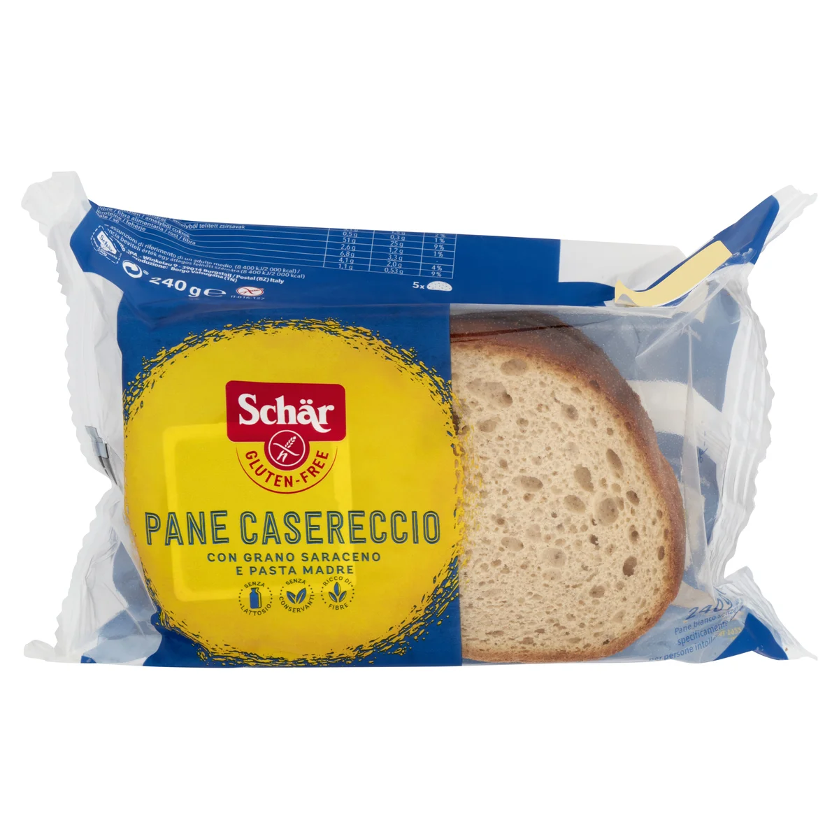 Schär Pane Casereccio 240 g