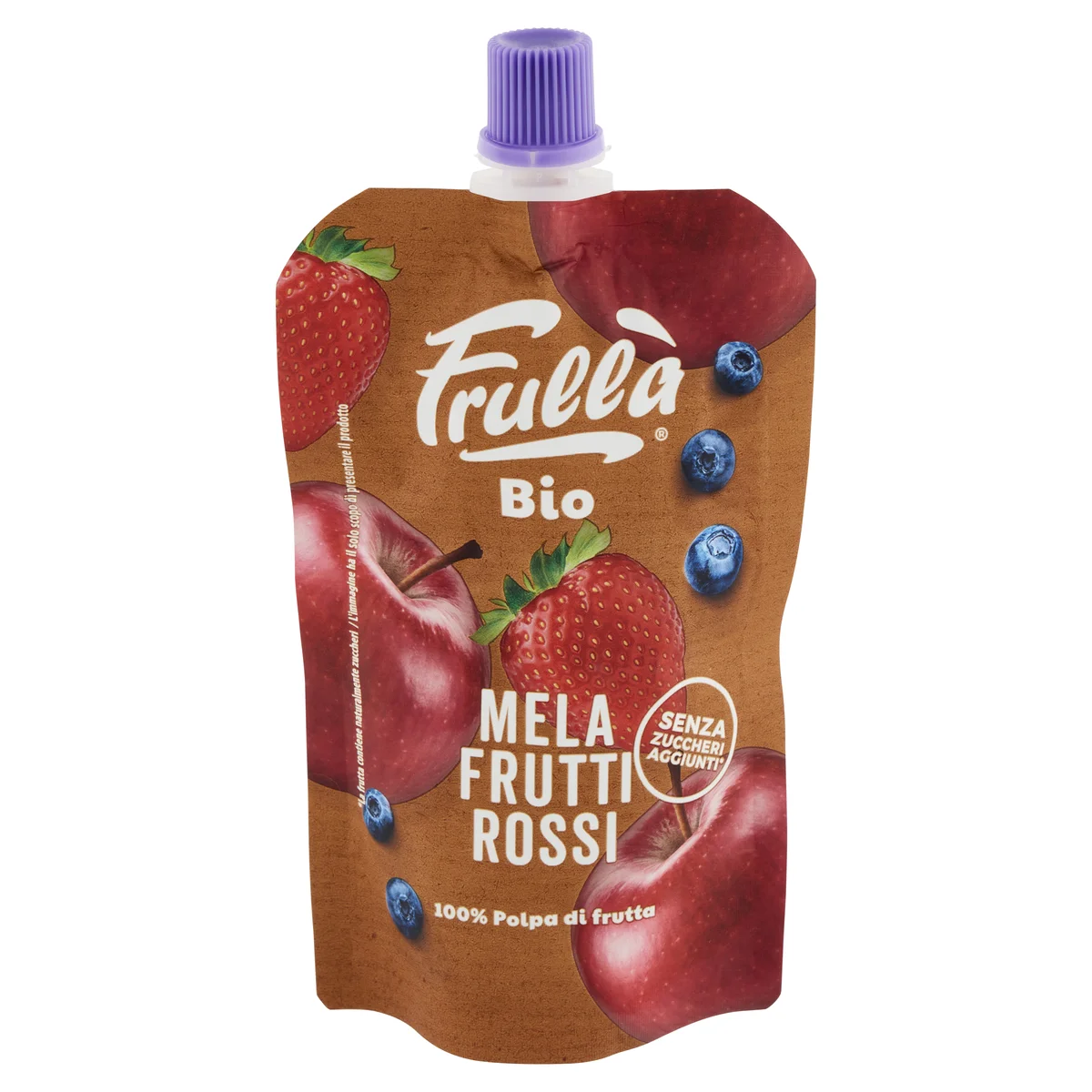 Natura Nuova bio Frutta Frullata frutti Rossi 100 g