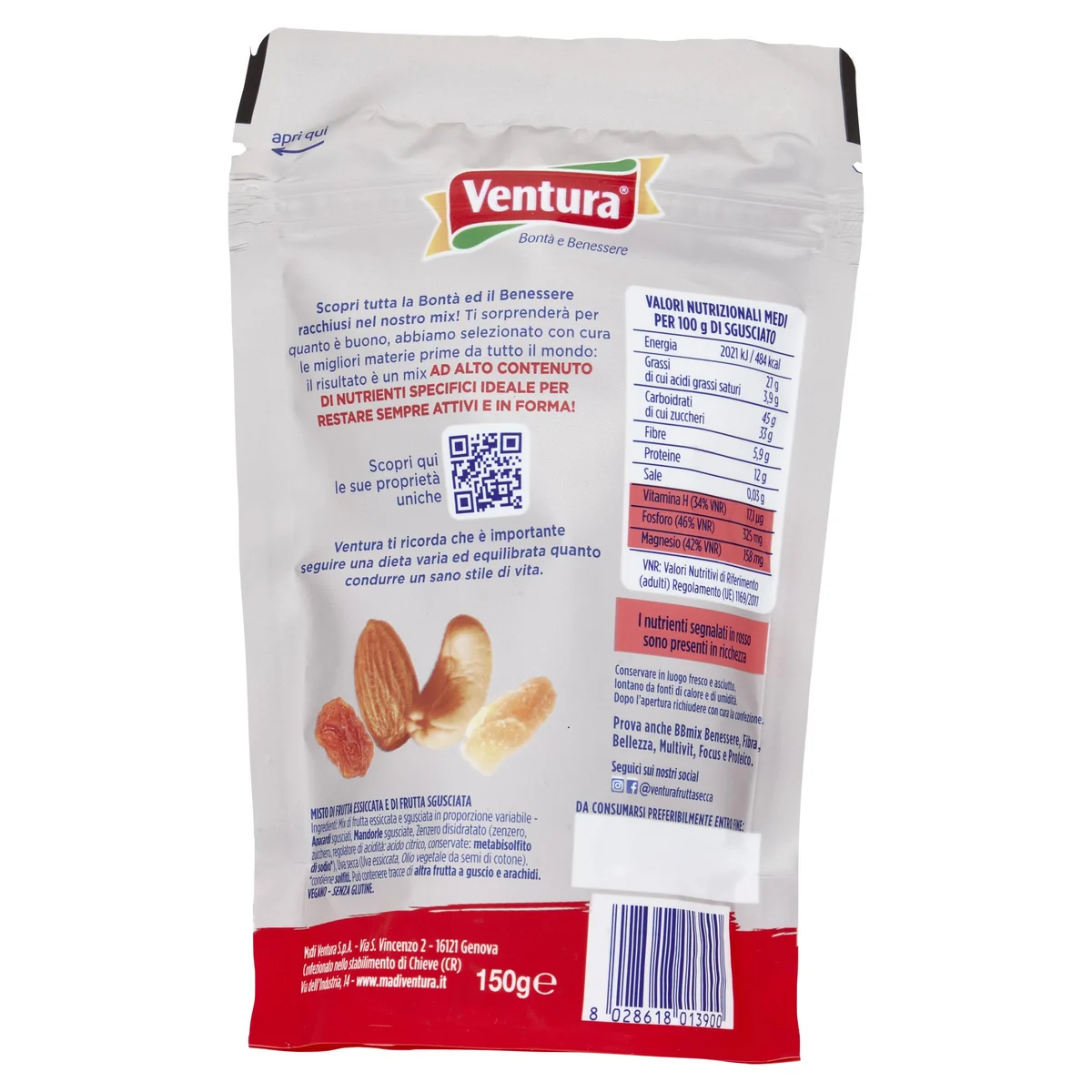 Ventura BBMix Sprint 150 g