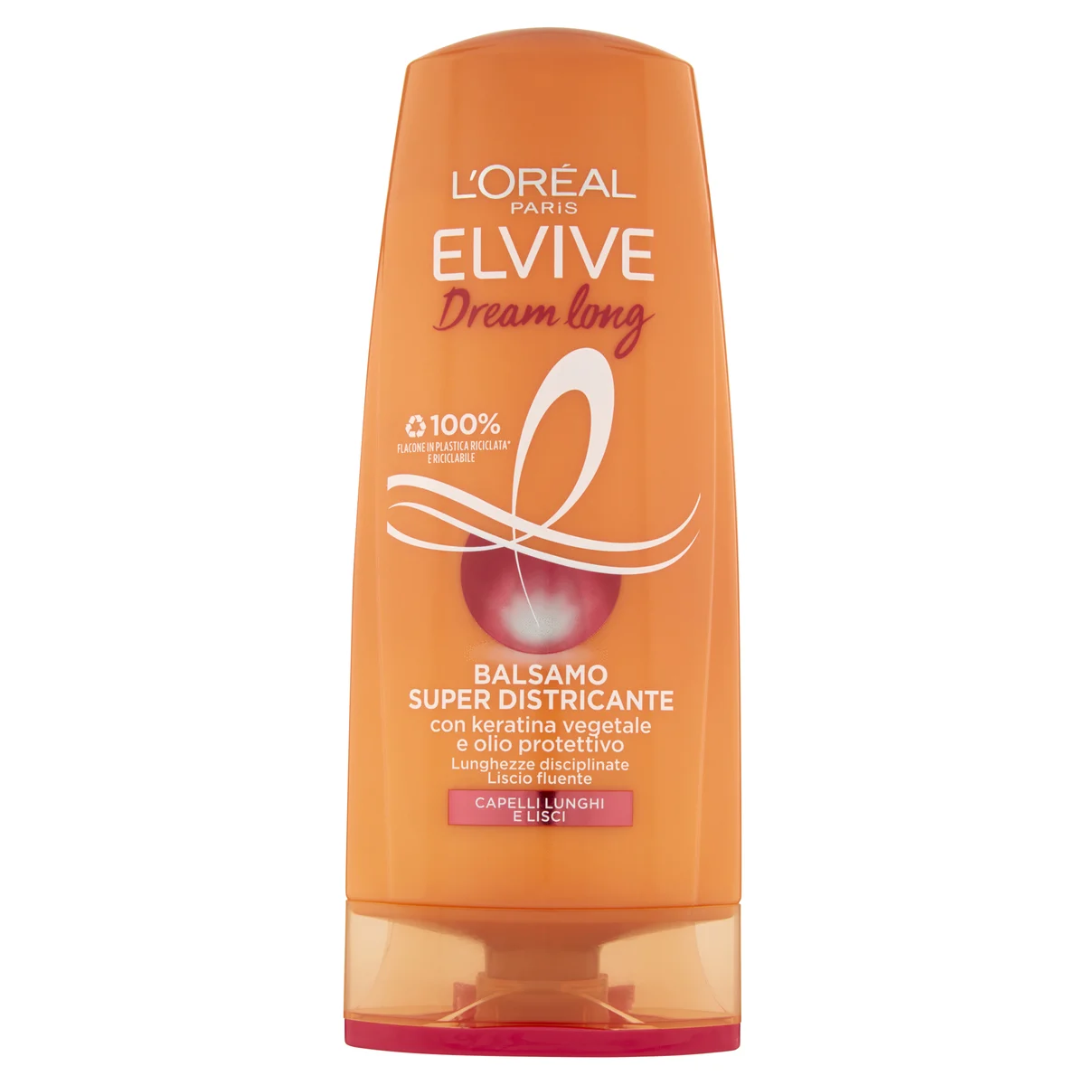 L'Oréal Paris Shampoo Elvive Dream Long, Per Capelli Lisci, 285 ml