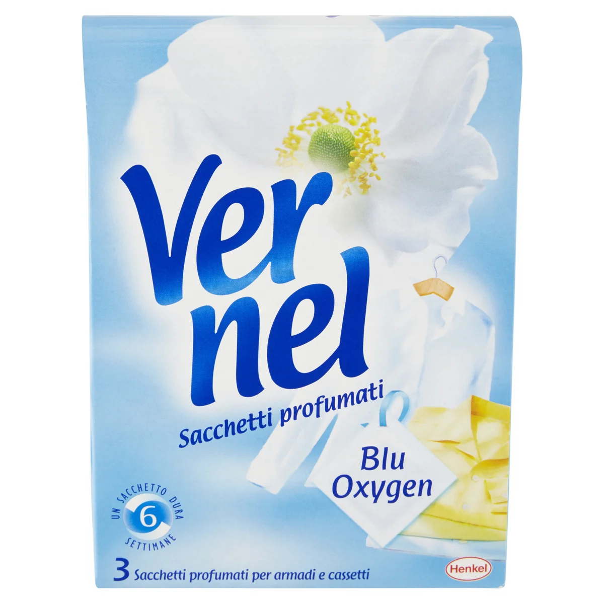 60 SACCHETTI VERNEL Profuma Biancheria per cassetti e armadi Fragranze  Assortite EUR 69,90 - PicClick IT