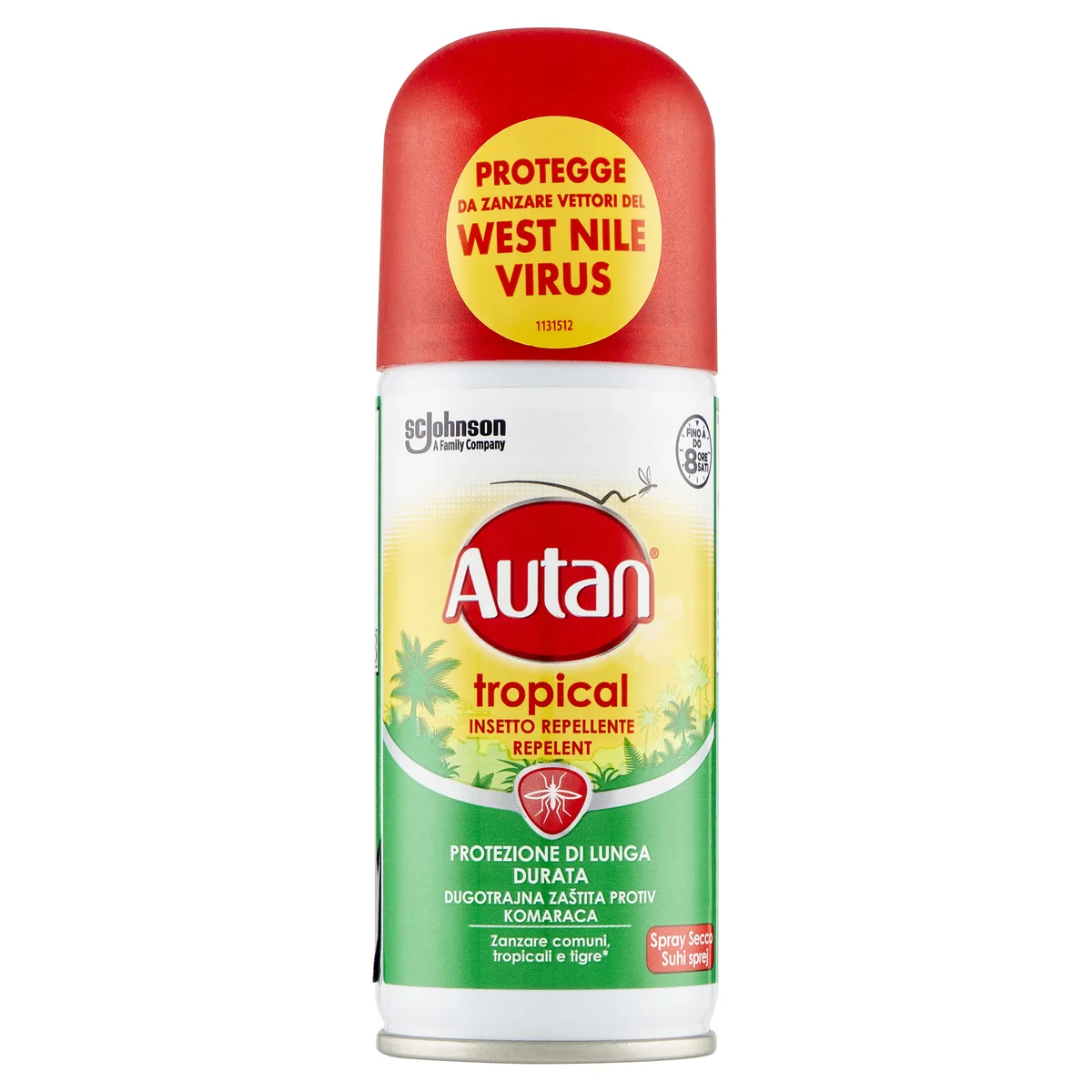 Autan Tropical Vapo Spray Antizanzare 100 ml