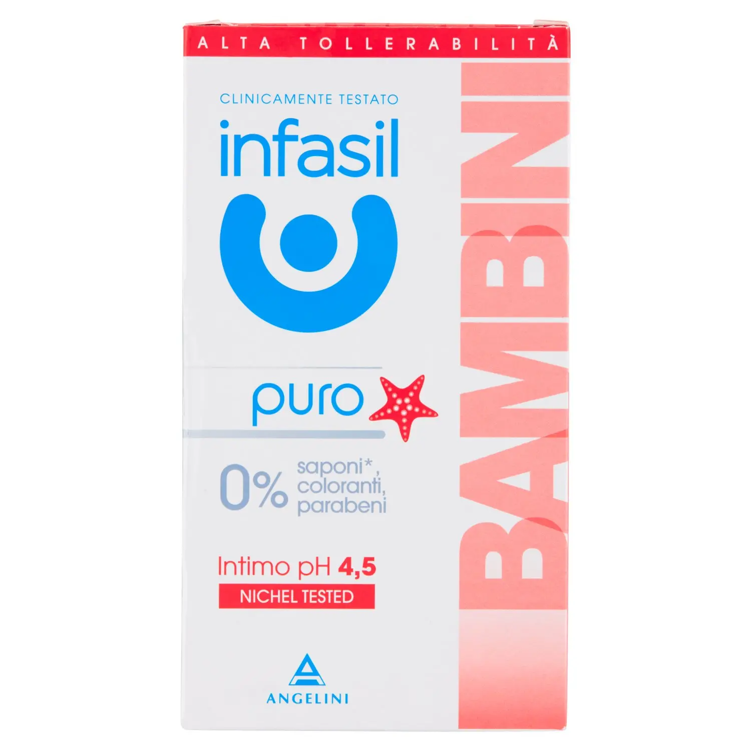 Infasil Intimo Puro Bambini pH 4,5 200 ml
