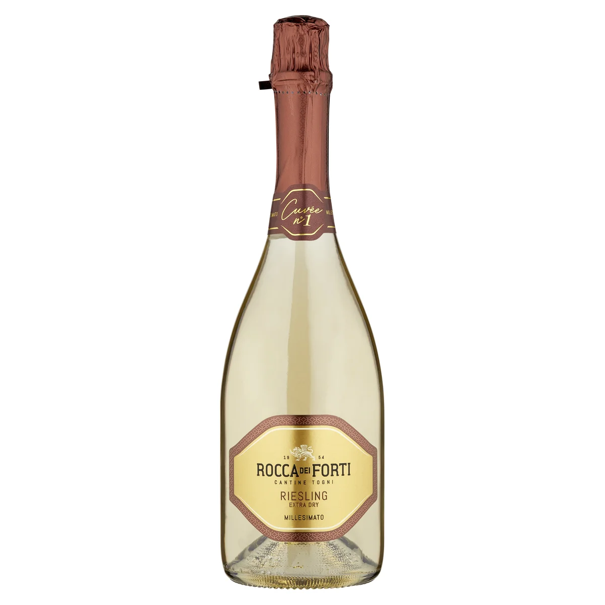 n°1 Extra Cuvée Dry Millesimato 75 cl dei Rocca Forti