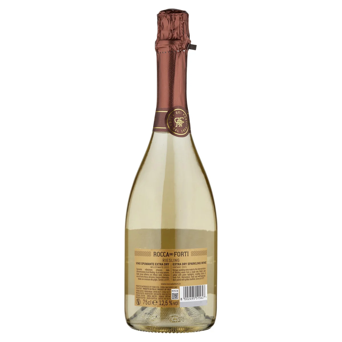 Millesimato n°1 75 Rocca Cuvée cl Dry Forti dei Extra