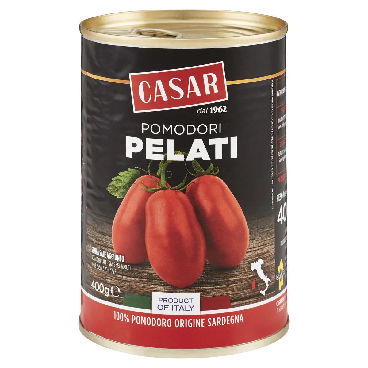Casar Pomodori Pelati 400 g