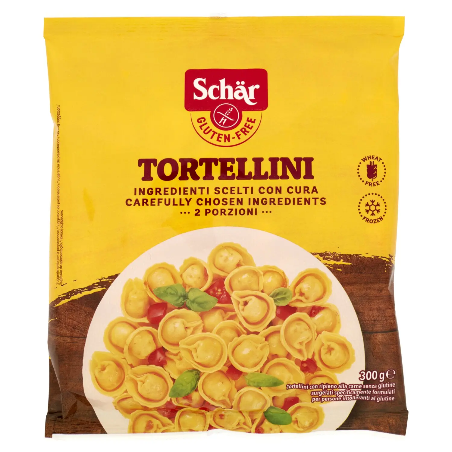 Schär Bontà d'Italia i Freschi Tortellini con Carne