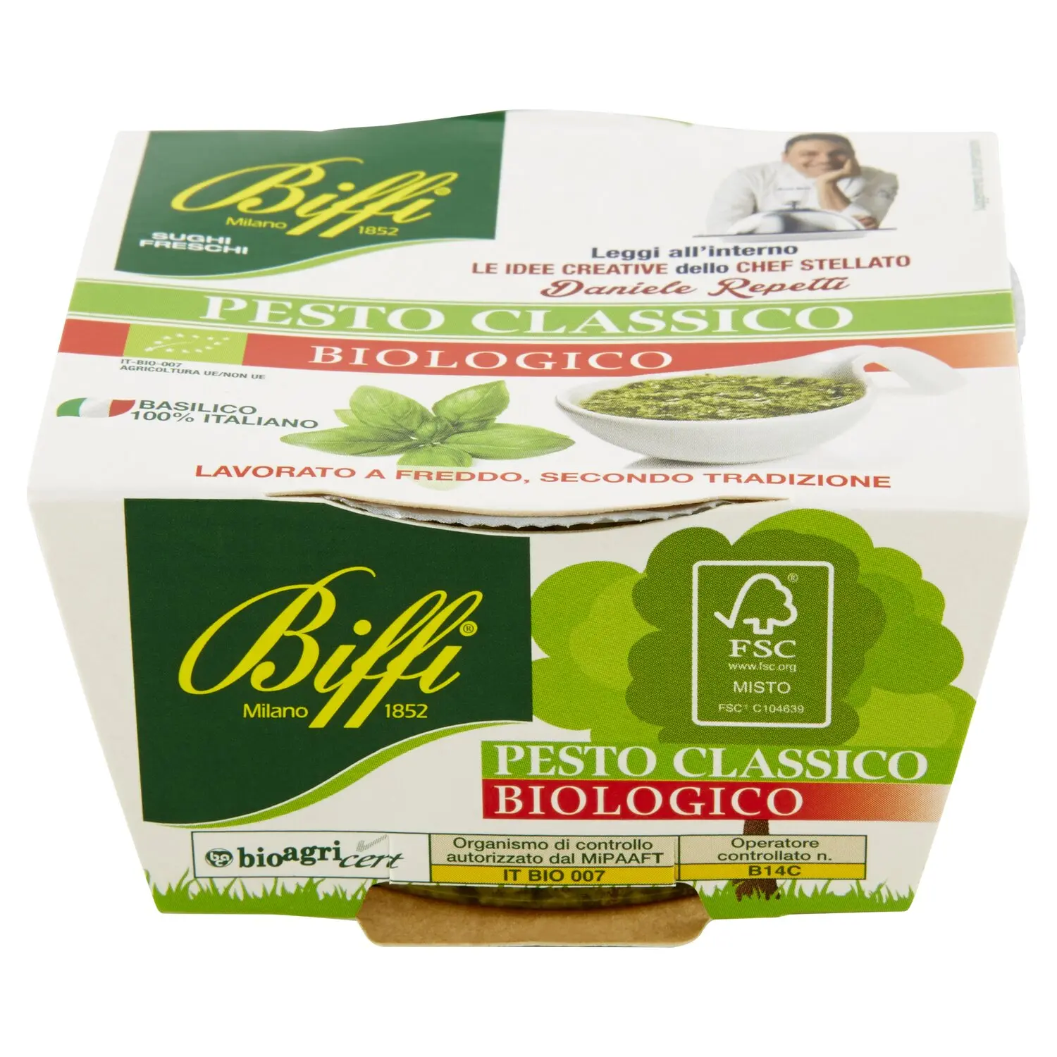 Biffi Sughi Freschi Pesto Biologico 85 g