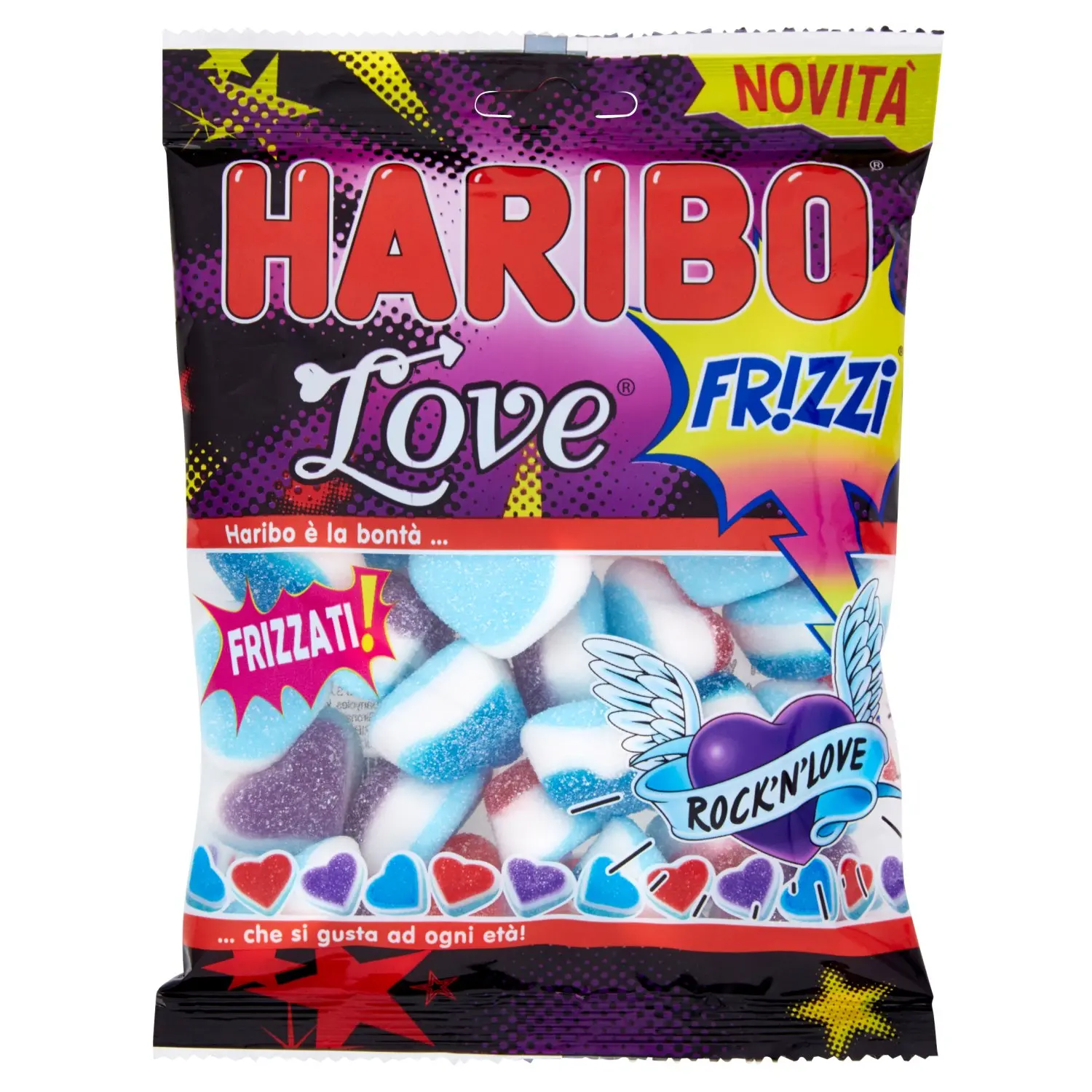 HARIBO CARAMELLE CUORE DI FRUTTA GR.175