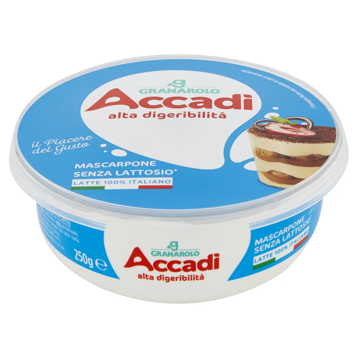 Mascarpone Accadì Senza Lattosio (0,01%) - Granarolo