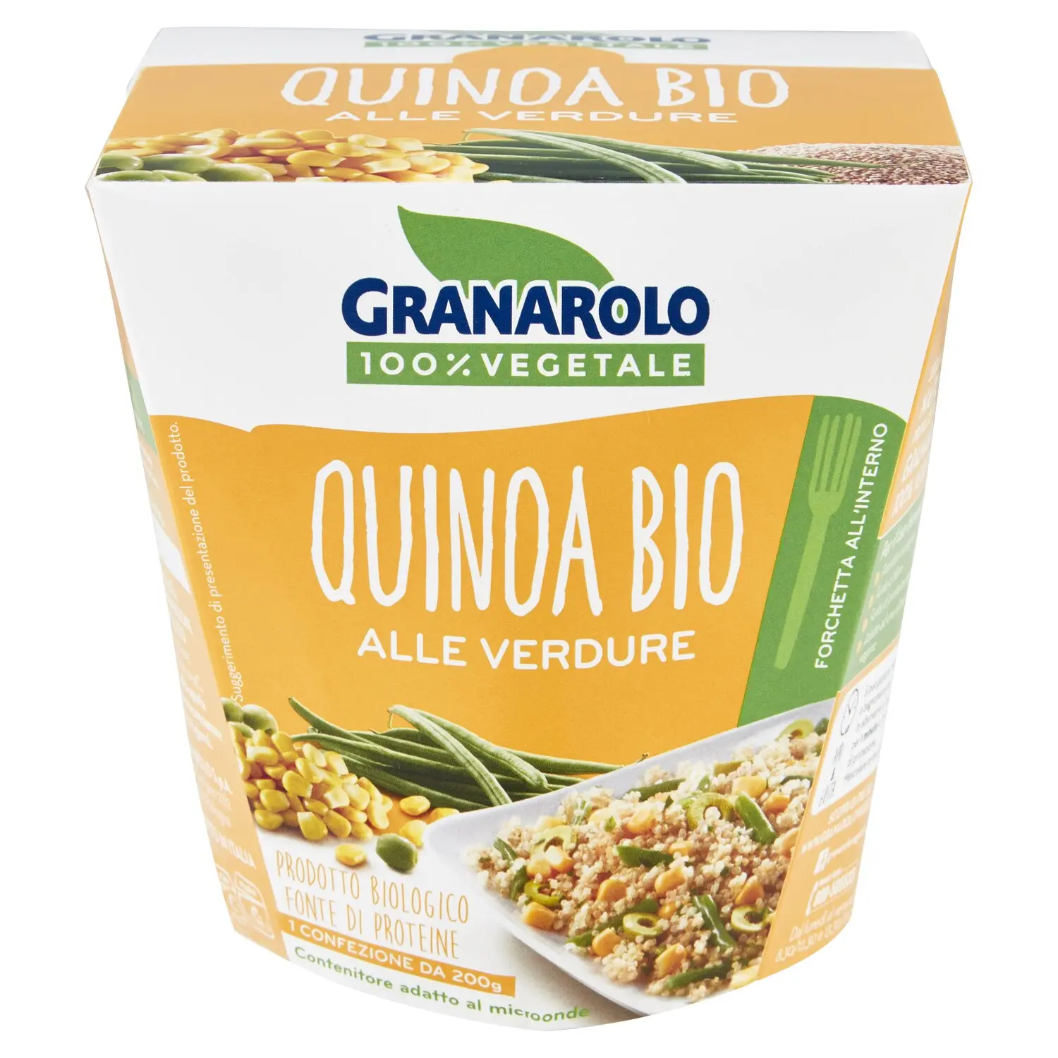 Granarolo 100% Vegetale Quinoa Bio alle Verdure 200 g
