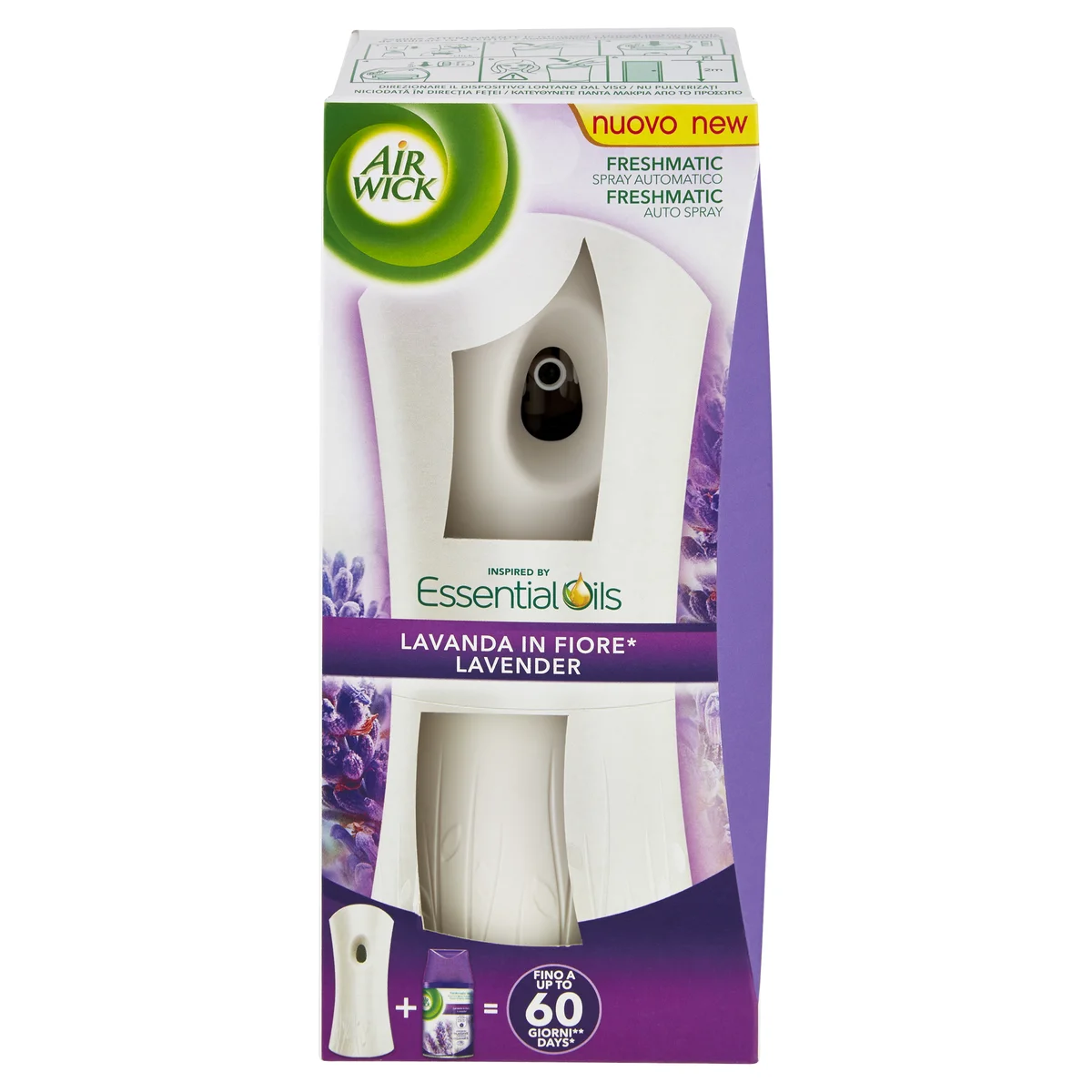 Air Wick Freshmatic - Deodorante automatico per ambienti Frutti di bosco