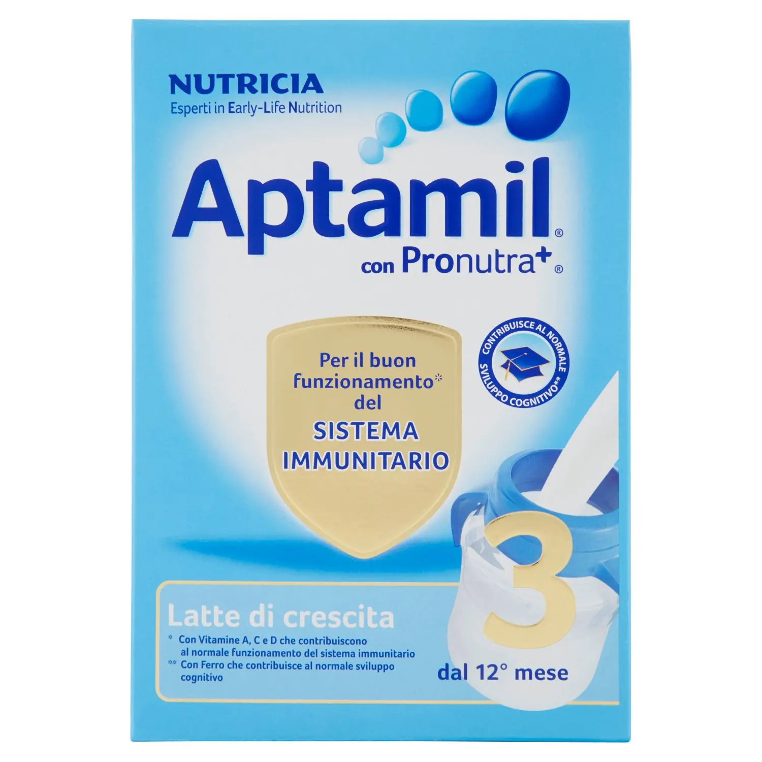 Aptamil Pronutra 3, latte di proseguimento