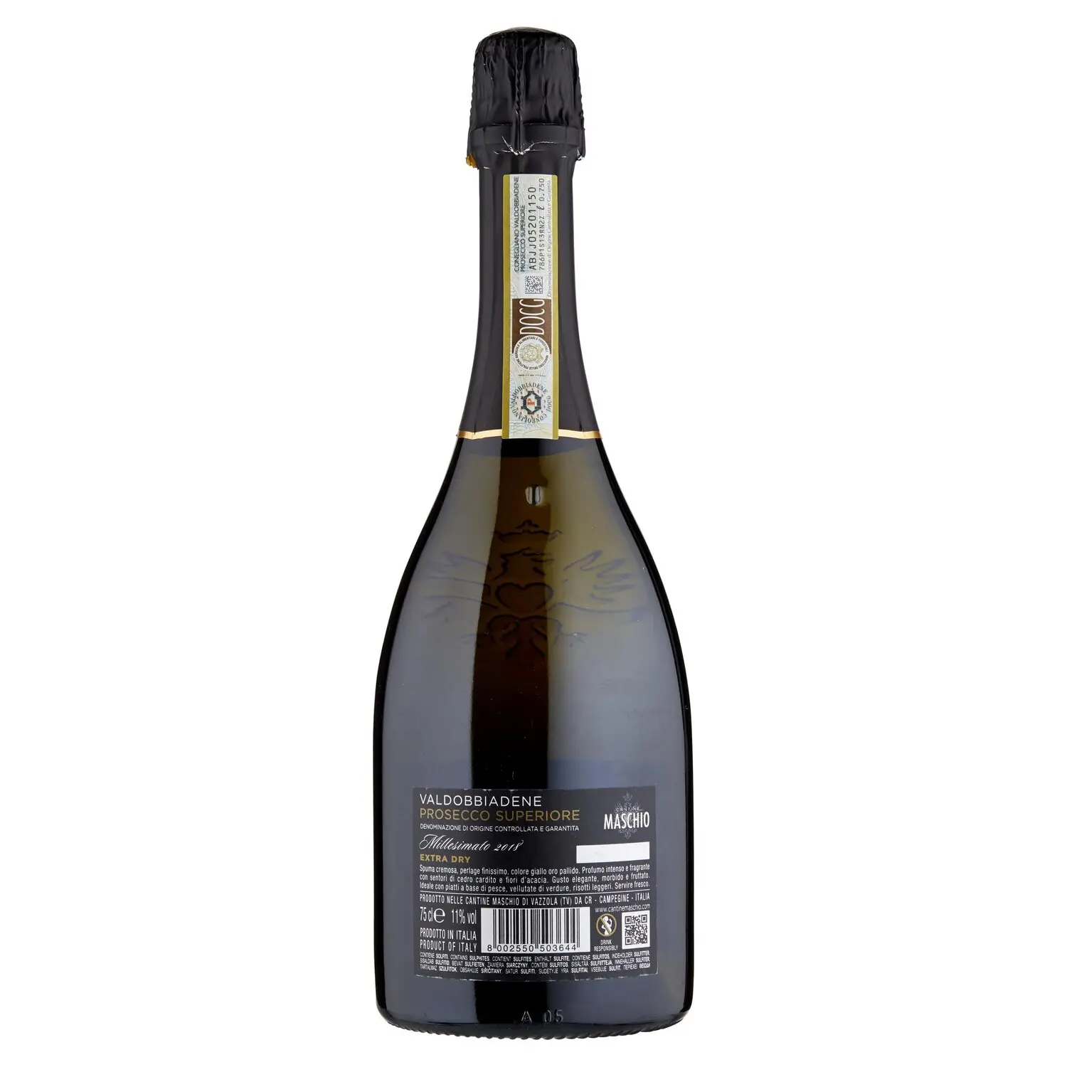 Cantine Maschio Valdobbiadene Prosecco Superiore D.O.C.G. Millesimato 75 cl