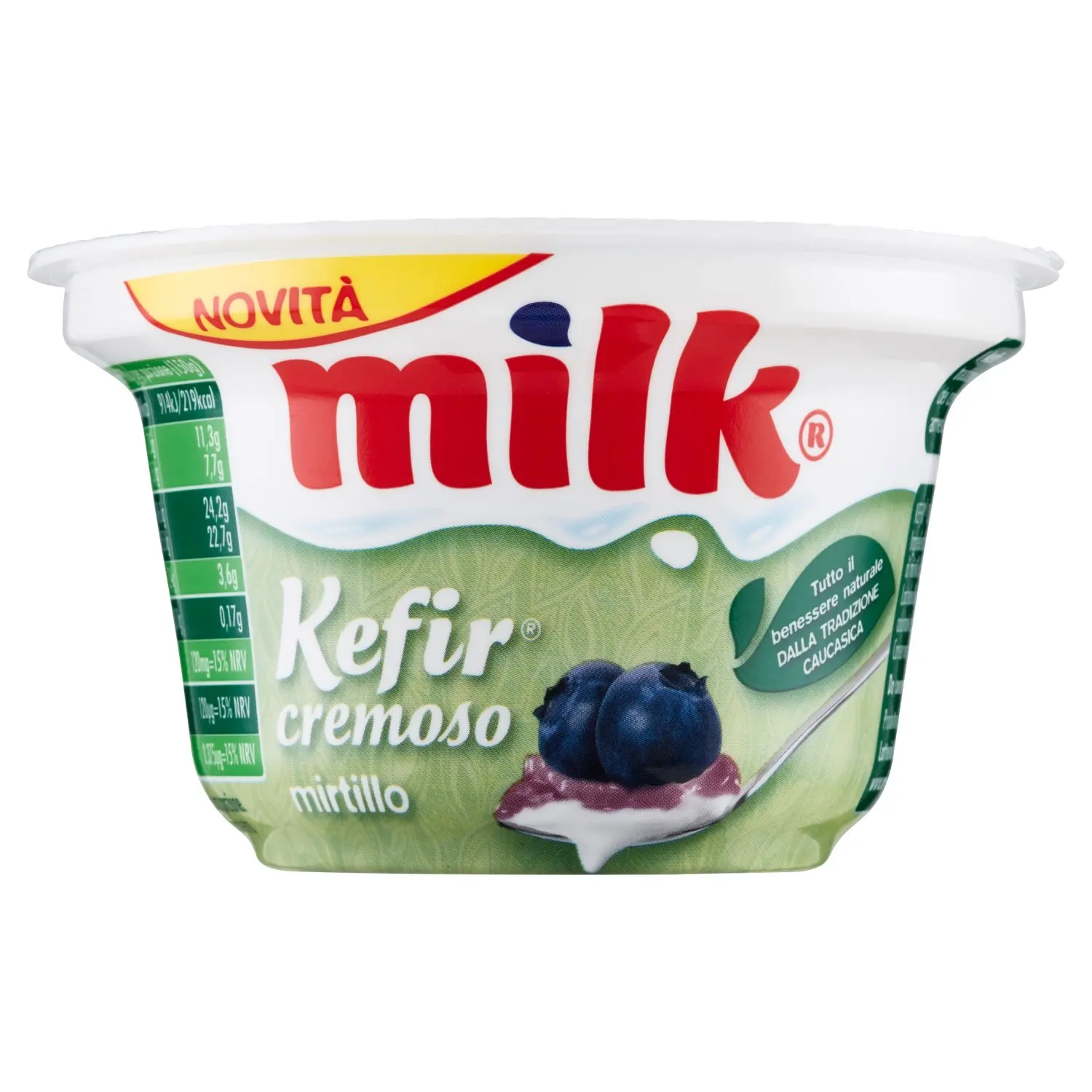 Milk Kefir cremoso mirtillo 150 g