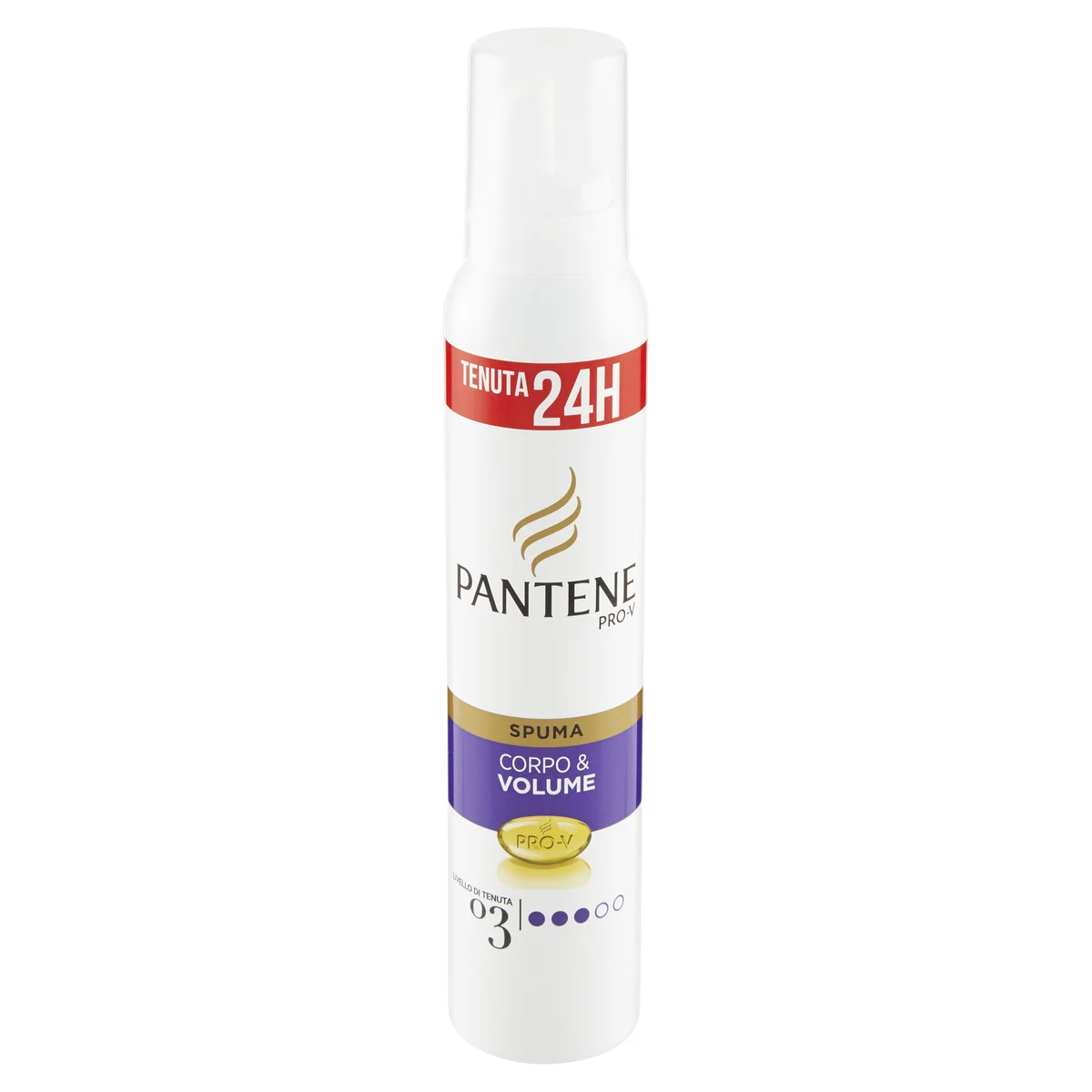 Pantene Spuma Corpo&Volume 200 ml