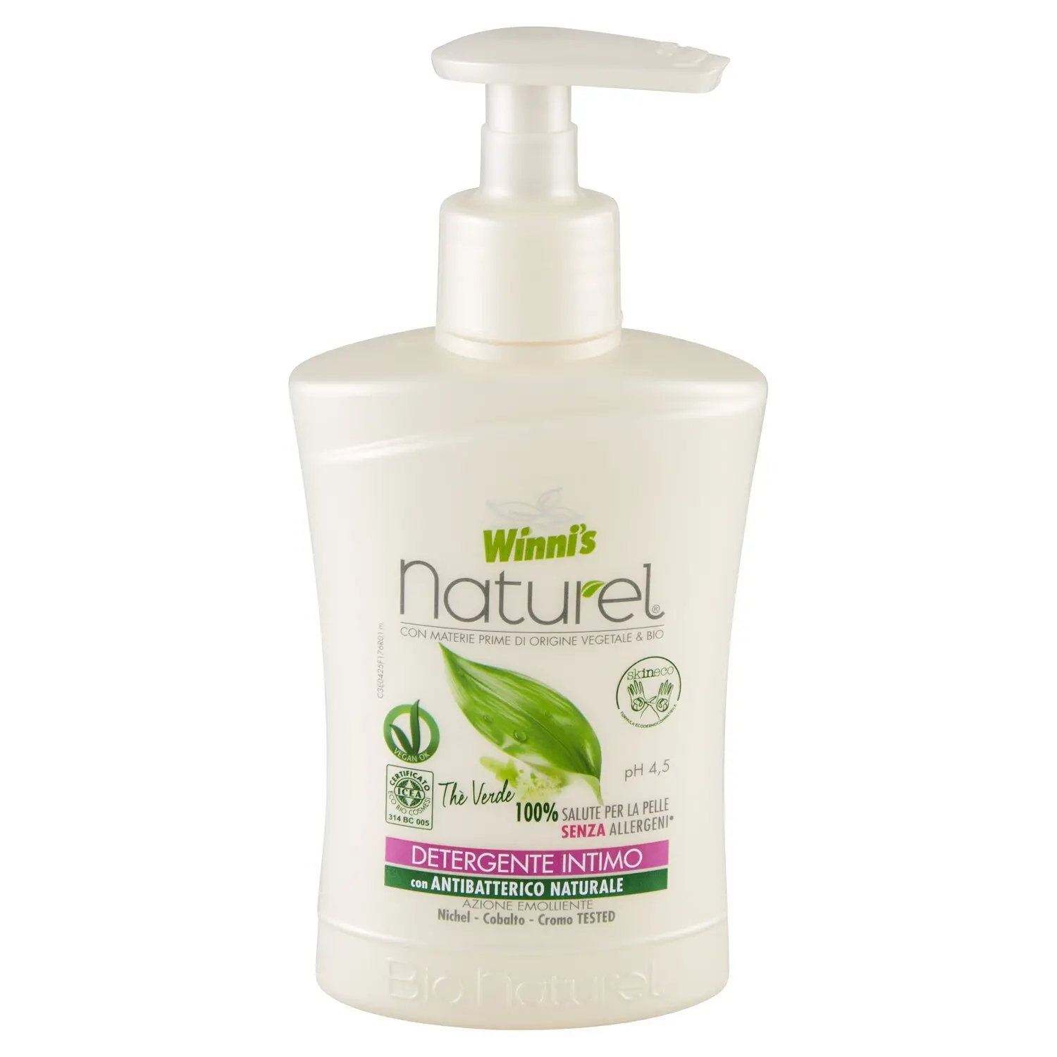 Winni's Naturel Detergente Intimo Thè Verde 250 ml