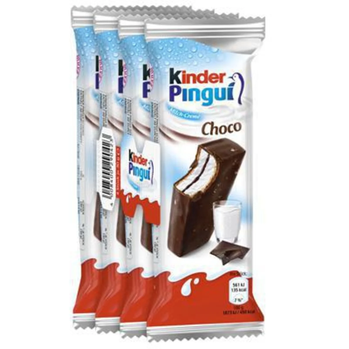 Kinder Pinguì Cioccolato 4 x 30 g