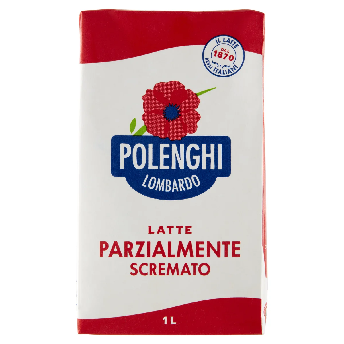 Latte Parzialmente Scremato Uht A Lunga Conservazione 1 L