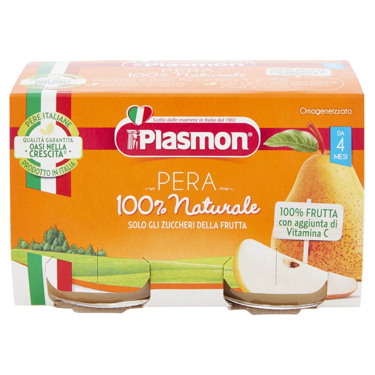 Omogeneizzati Plasmon Verdure Miste Gr 80 x 2 pezzi - Connie, spesa online  e spesa a domicilio