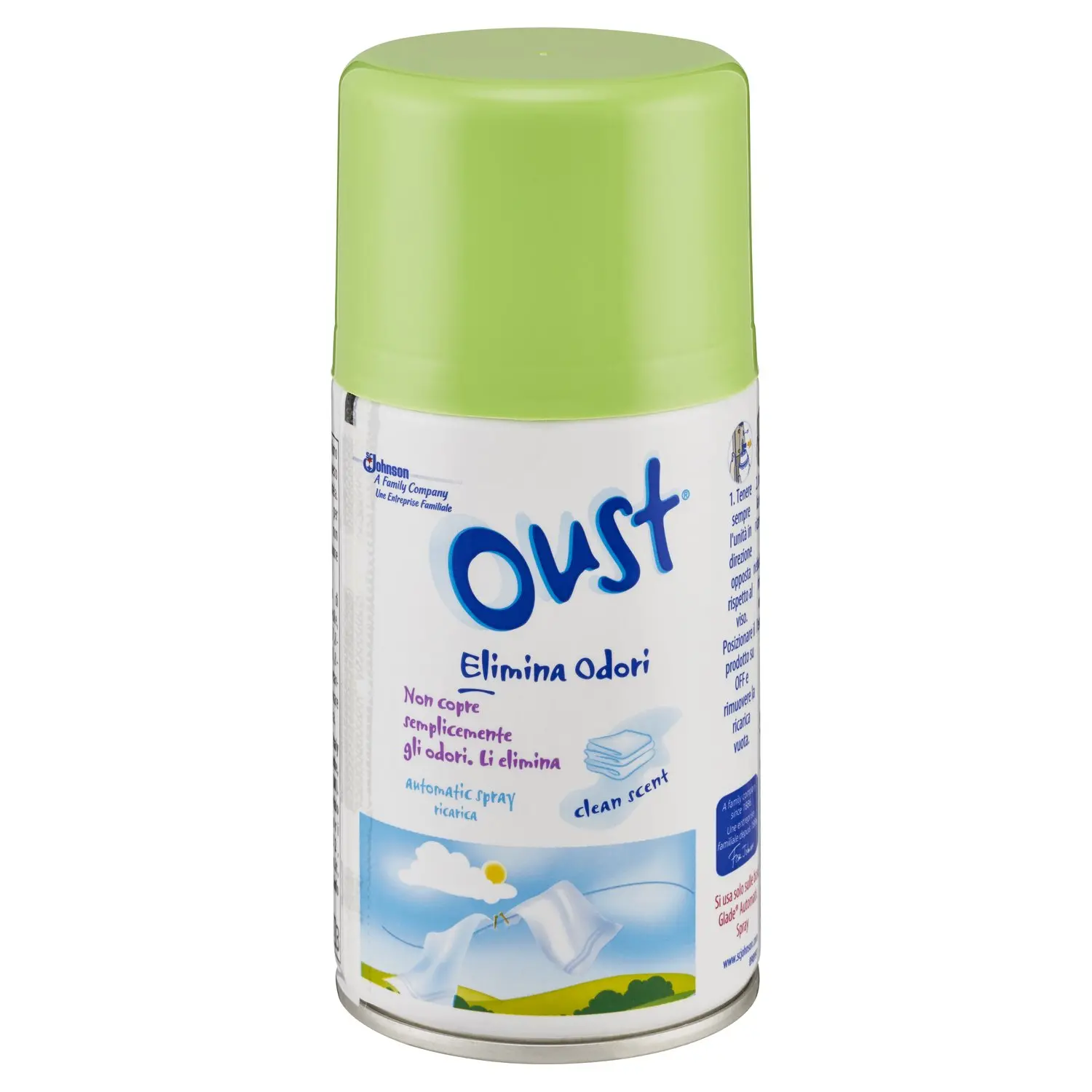 Oust Automatic Spray ricarica clean scent 269 ml