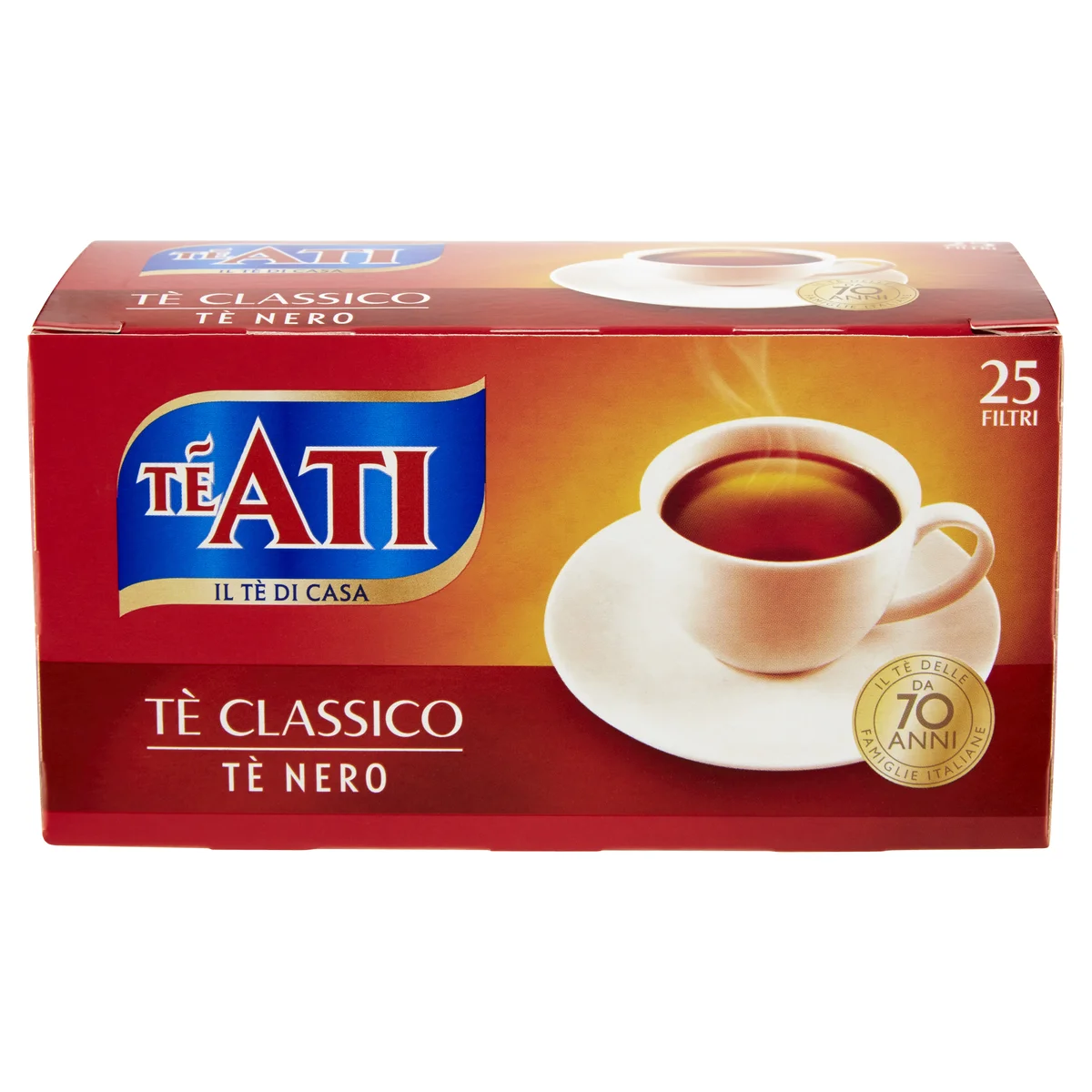 TèAti Tè classico 25 filtri 37,5 g