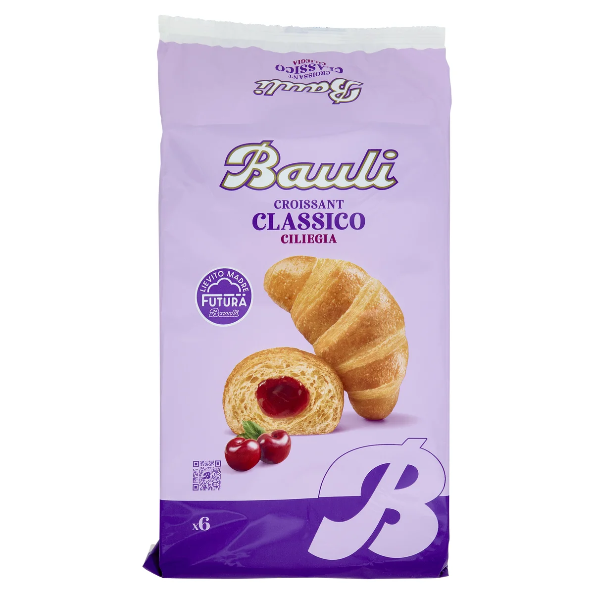 Tre Marie Croissant senza farcitura 6 x 60 g