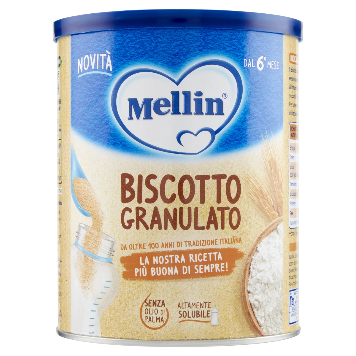 Mellin Biscotto granulato 400 g