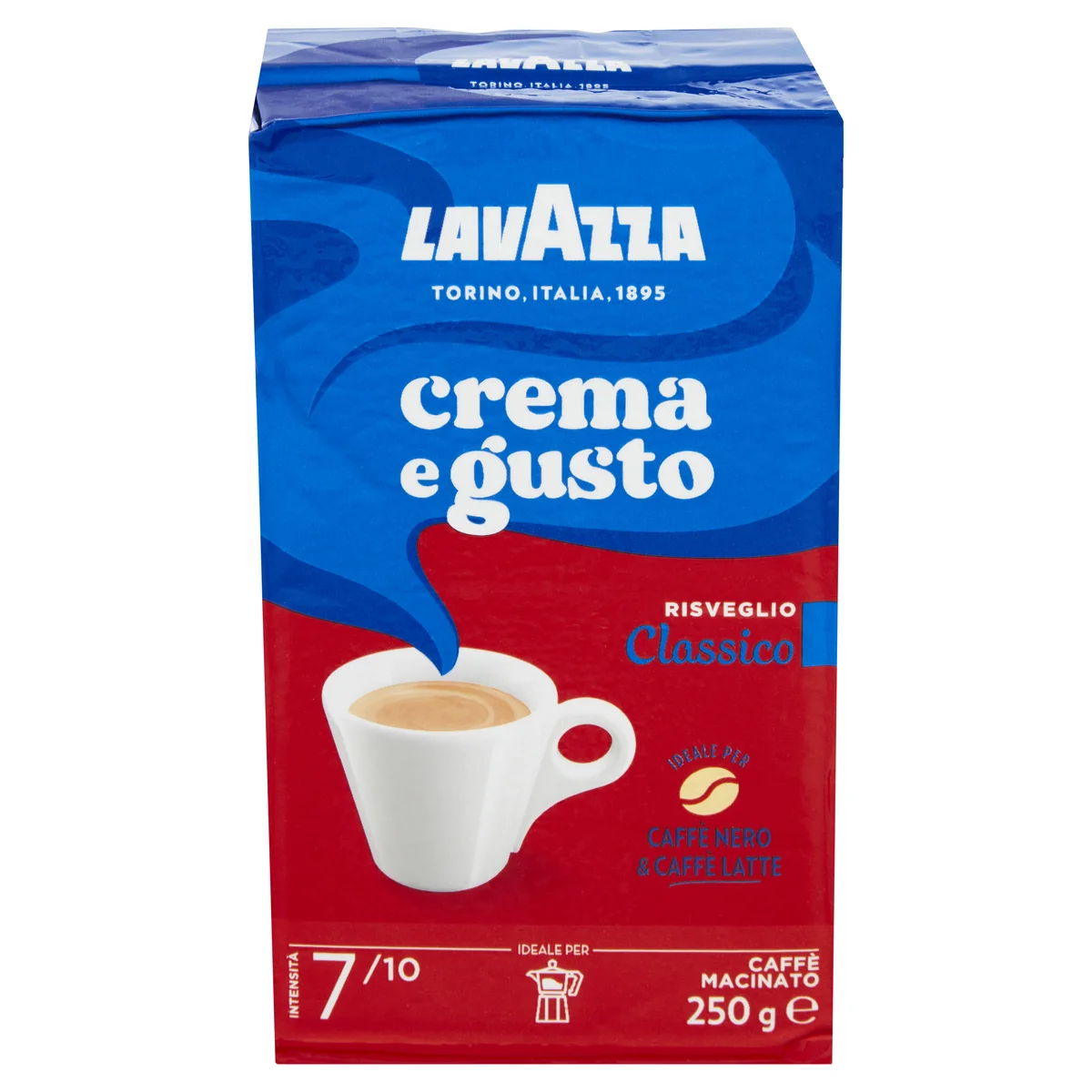Lavazza Crema e Gusto Classico 250g – Made In Eatalia