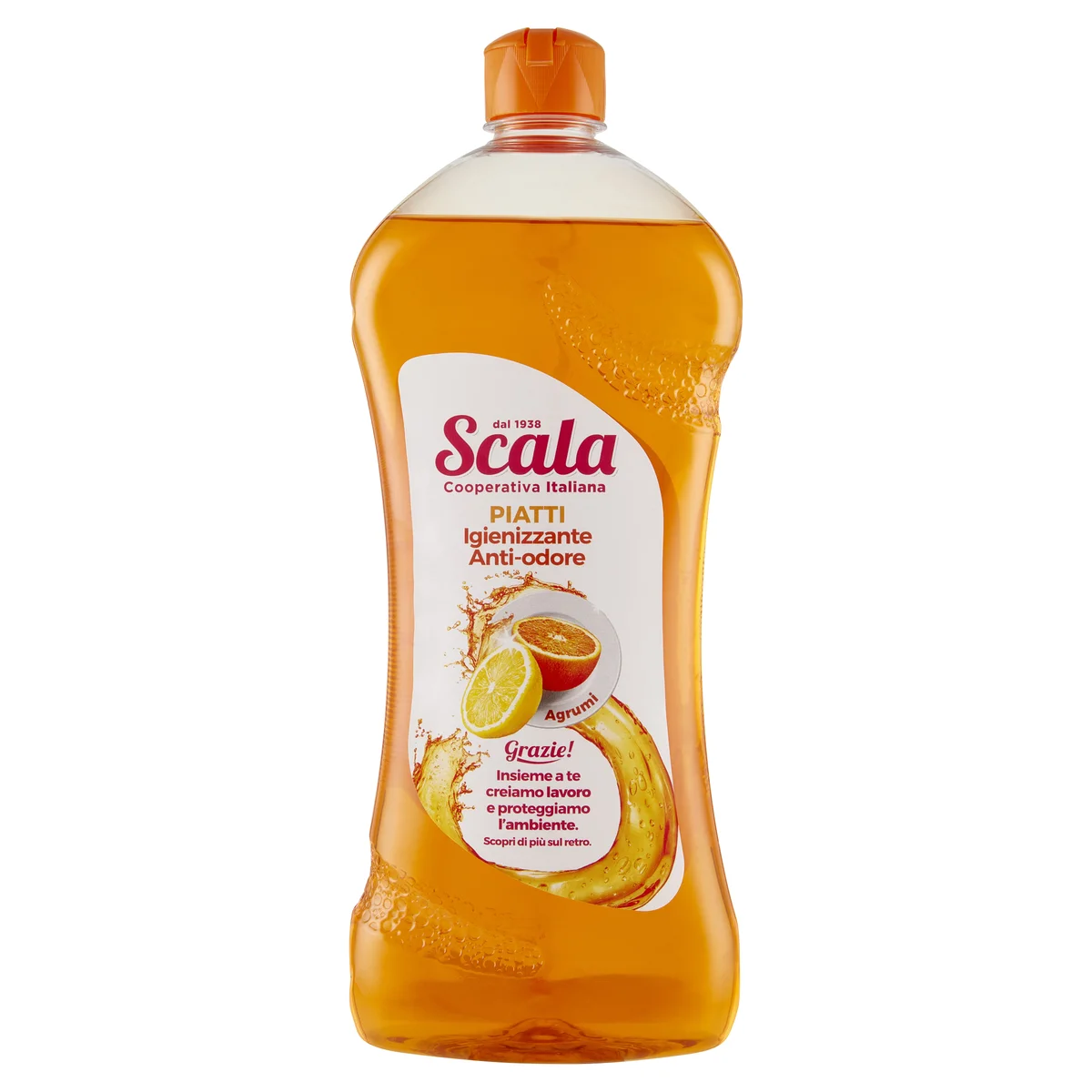 Scala Piatti Antiodori con essenza di Agrumi 750 ml