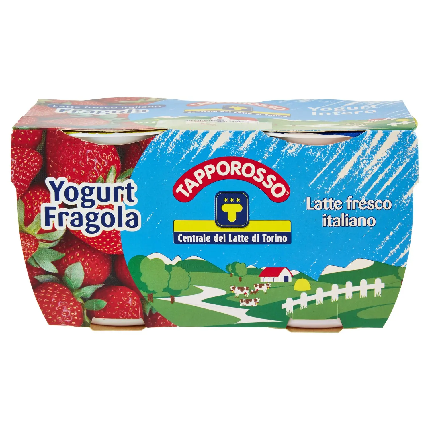 Yogurt Bambini Mio Fragola Gr 125 x 2 pezzi