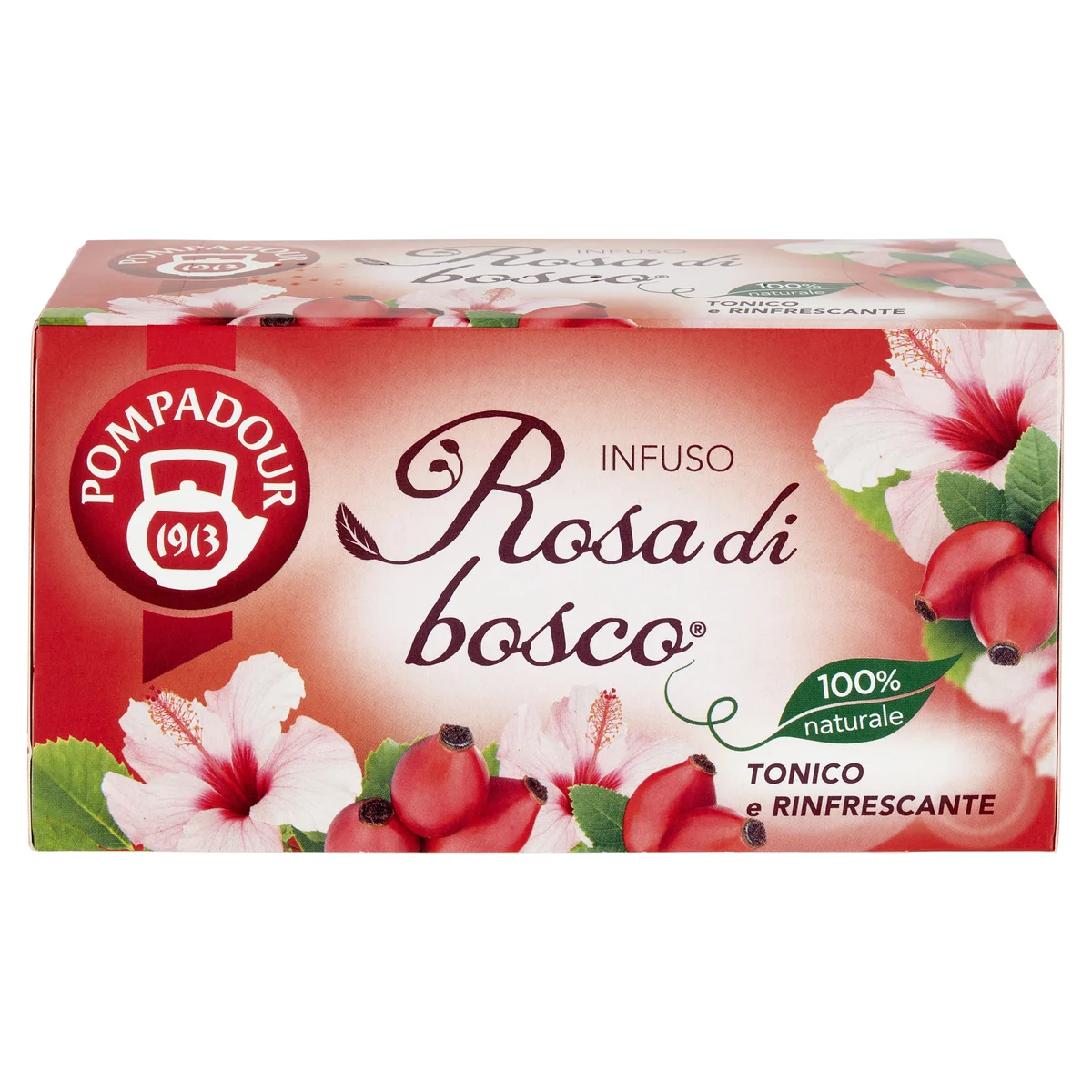 Pompadour Rosa di bosco per infuso 70 g