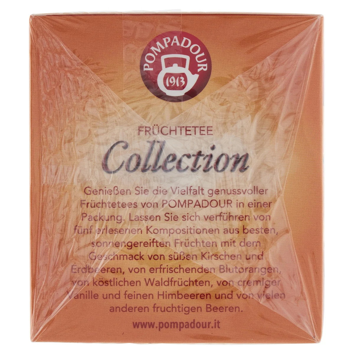 Pompadour Collection infusi alla frutta 68,75 g