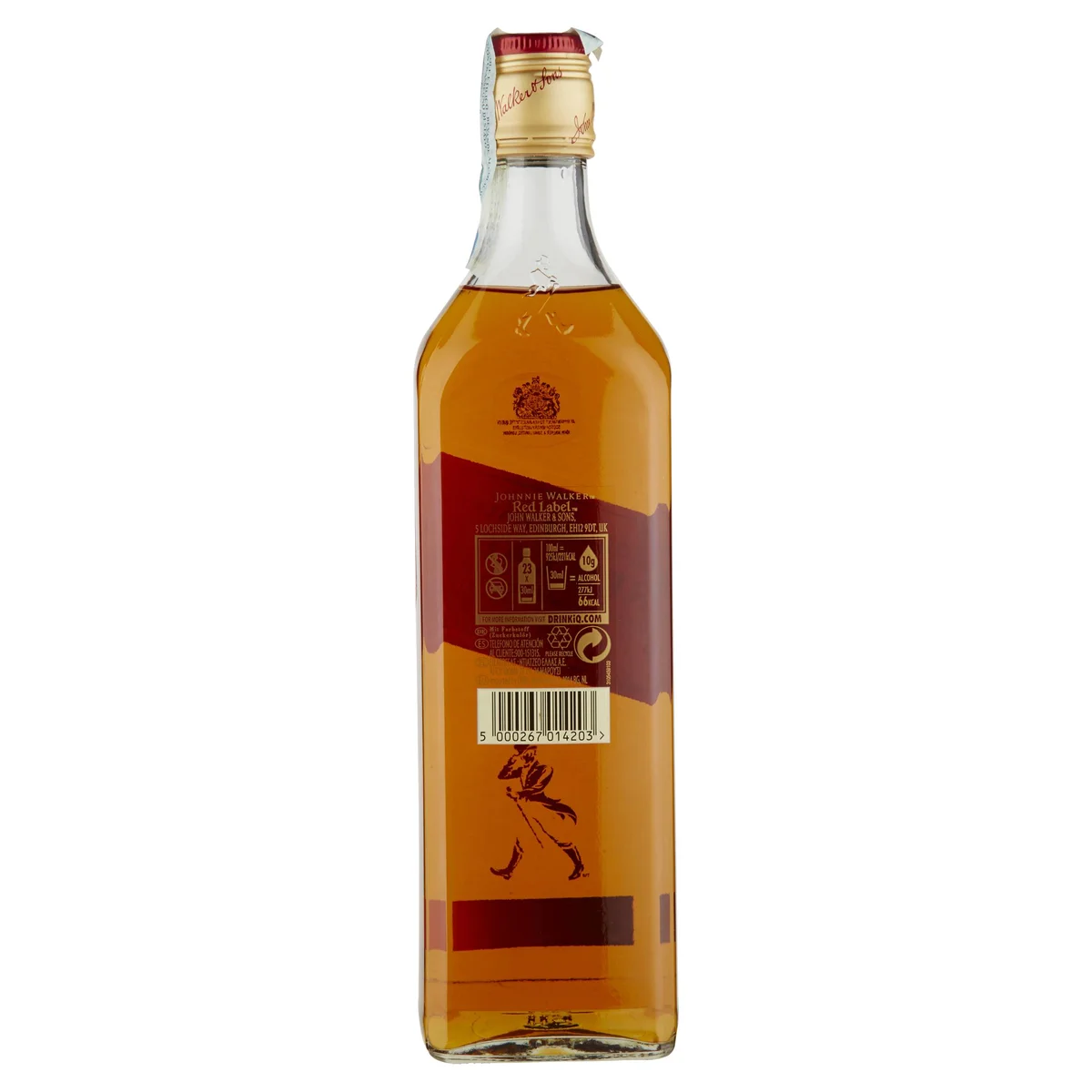 Johnnie Walker Red Label blended scotch whisky 70 cl