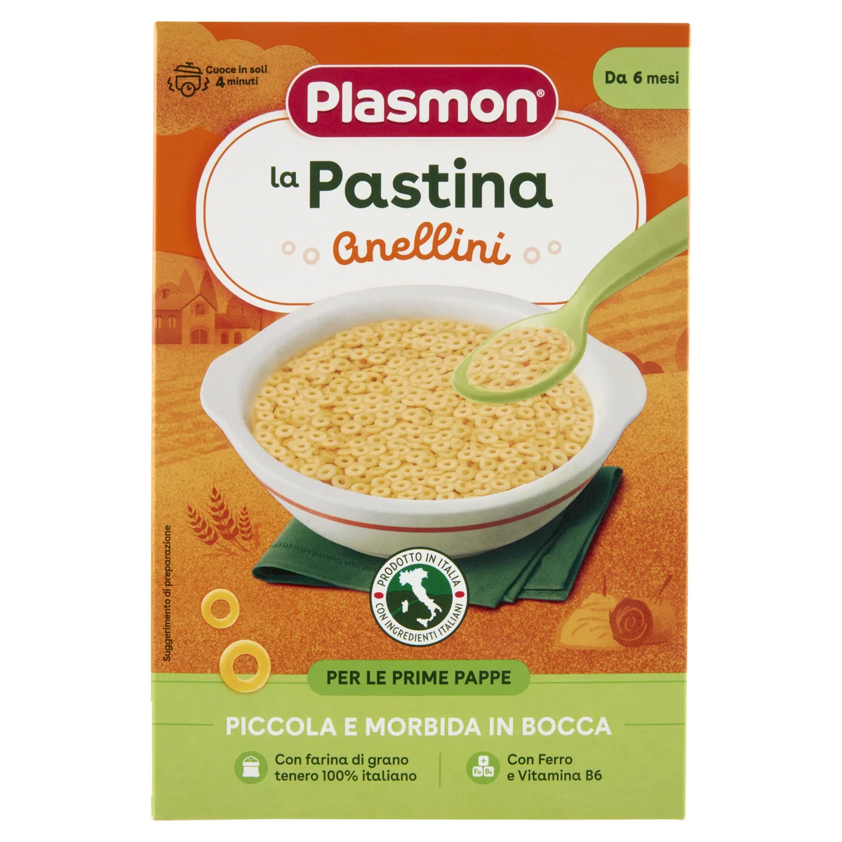 Plasmon Pastina Anellini 340 g