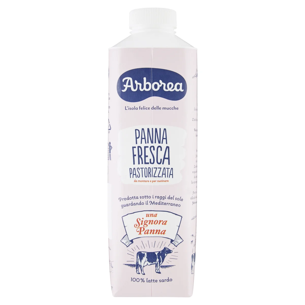 Panna fresca da montare in bottiglia 500 ml BIO