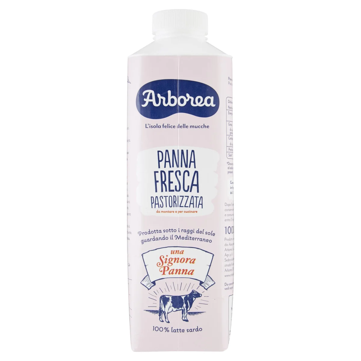 Arborea Panna fresca pastorizzata 1000 ml