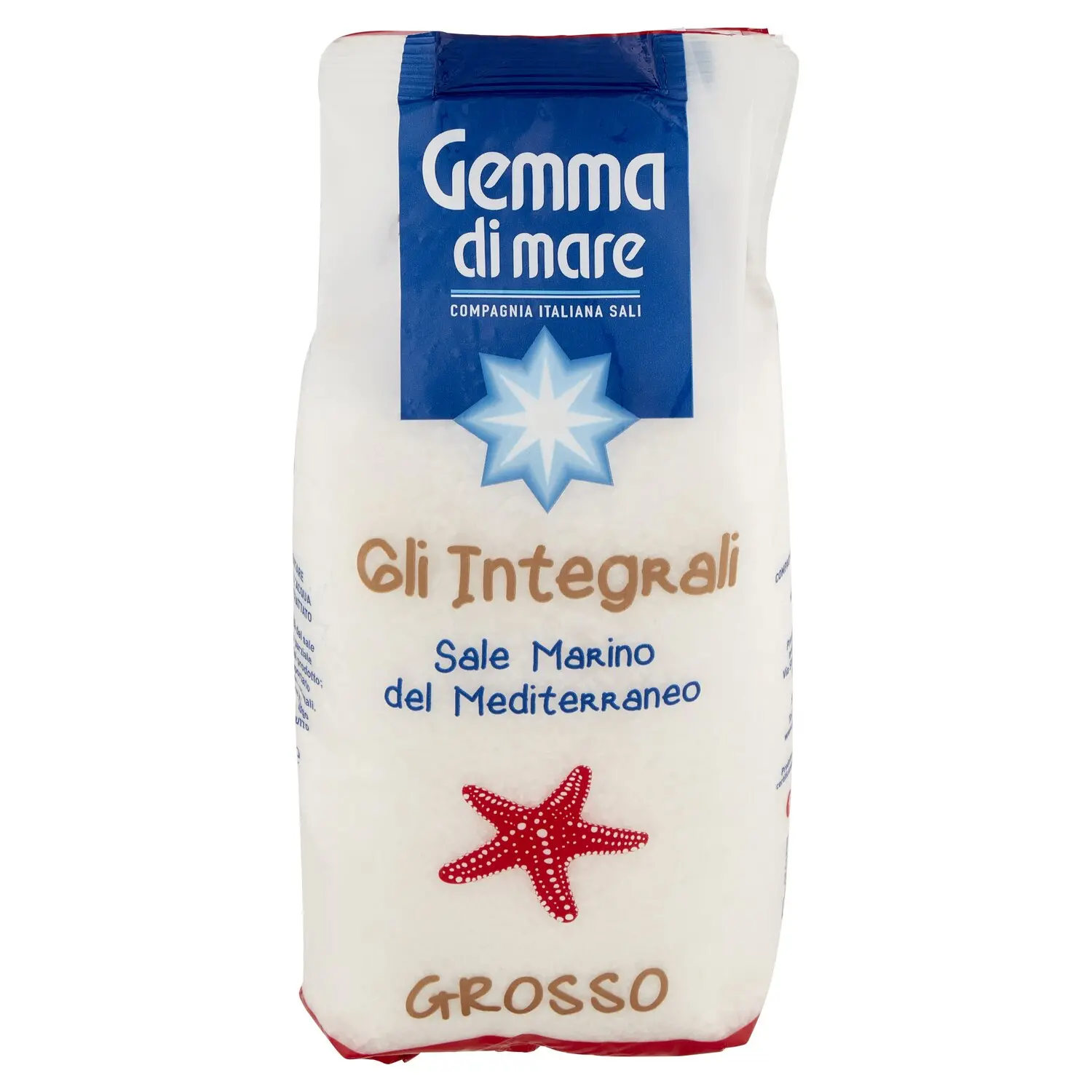 Gemma di mare Gli Integrali Sale Marino del Mediterraneo Grosso 1000 g