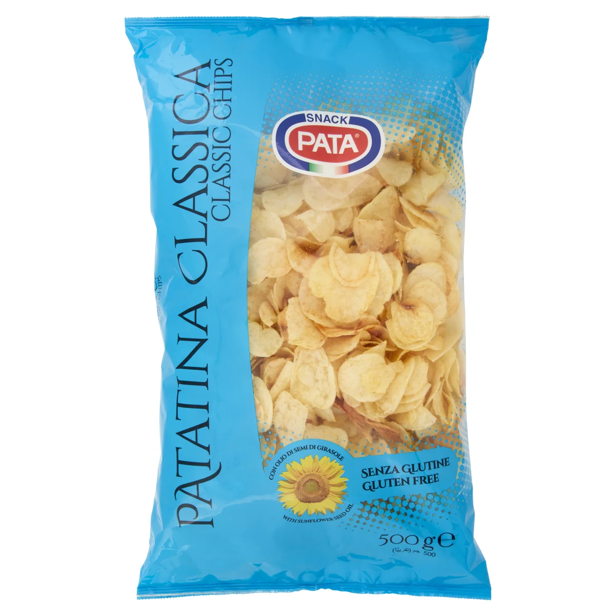 Pata Patatina classica senza glutine 500 g